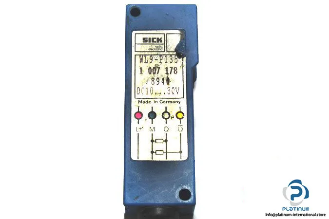 SICK WL9-P135 — Photoelectric Sensors (image 5)