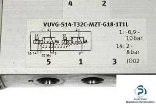 Festo VUVG-S14-T32C-MZT-G18-1T1L — Solenoid & Directional Valves (image 5)