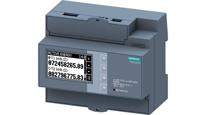 Siemens 7KM2200-2EA30-1DA1 — Process / Temperature Controllers