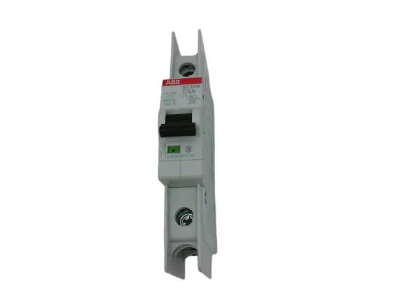 ABB SU201M-C5 — 1-Pole MCB (DIN Rail) (image 4)