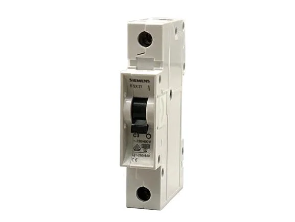 Siemens 5SX2 — Miniature Circuit Breakers (MCB) (image 2)