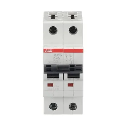 ABB ST202M-K3 — 2-Pole MCB (DIN Rail) (image 3)