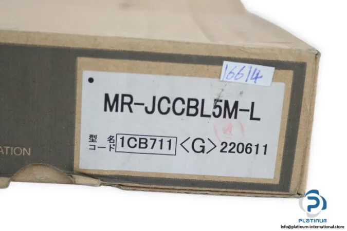 Mitsubishi Electric MR-JCCBL5M-L — Servo Drives (image 5)