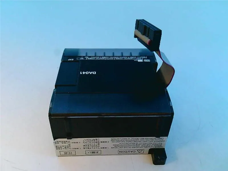 Omron CP1W-DA041 — PLCs (Programmable Logic Controllers) (image 4)