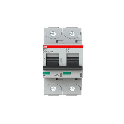 ABB S802S-B16 — 2-Pole MCB (DIN Rail) (image 2)