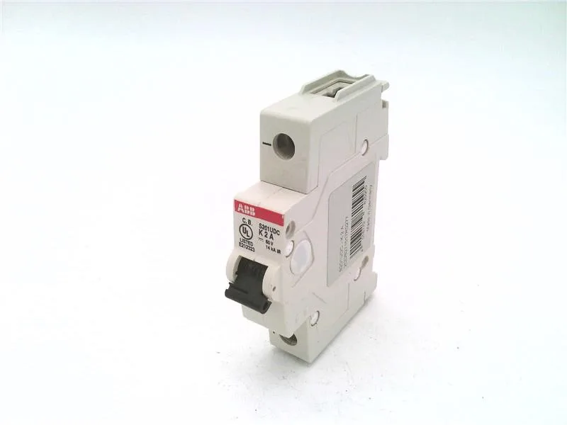 ABB S201UDC-K2 — 1-Pole MCB (DIN Rail) (image 5)