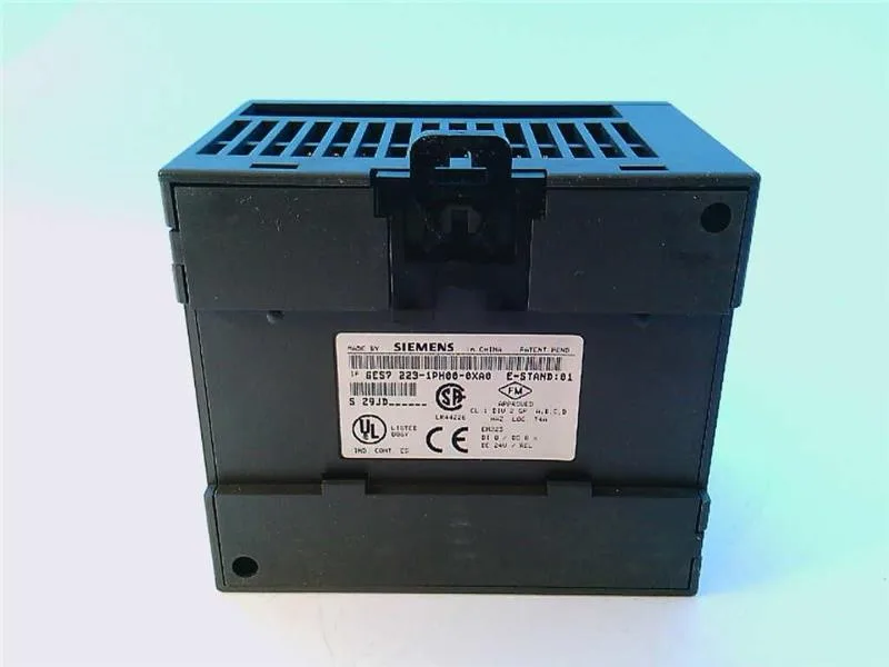 Siemens 6ES7223-1PH00-0XA0 — PLC I/O & Expansion Modules (image 4)