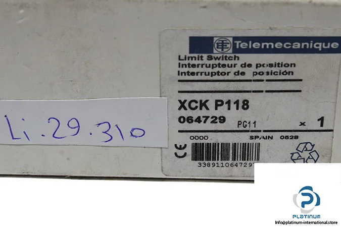 Schneider Electric XCK-P118 — Limit Switches (image 5)