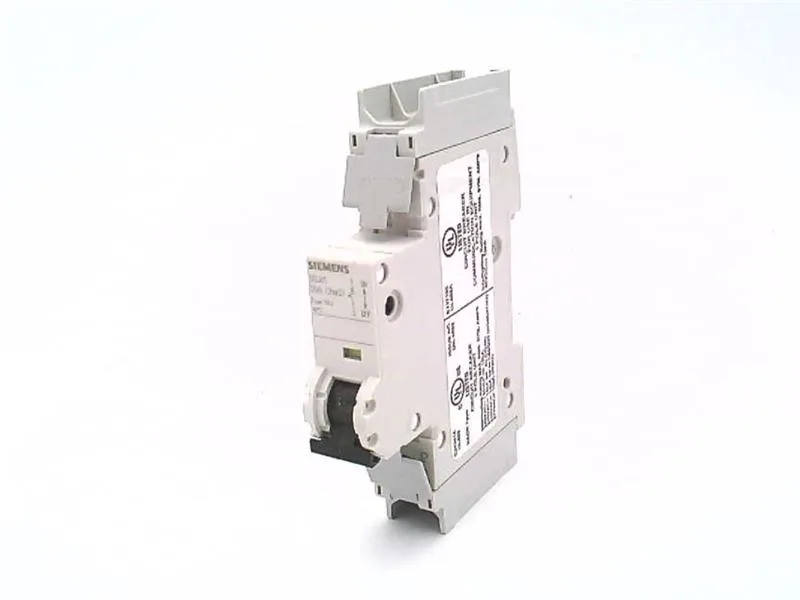 Siemens 5SJ4120-8HG41 — 1-Pole MCB (DIN Rail) (image 2)