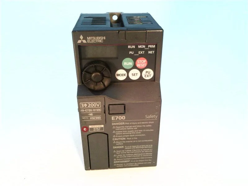 Mitsubishi Electric FR-E720-015SC-N6 — AC Drives (VFD) (image 3)