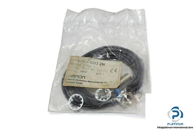 Omron E2EL-X2E2 2M — Proximity Sensors (image 3)