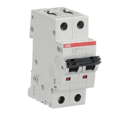 ABB ST202M-K2 — 2-Pole MCB (DIN Rail) (image 3)