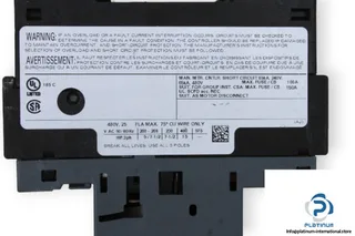 Siemens 3RV2321-4DC10 — Motor Protection Circuit Breakers (MPCB) (image 4)