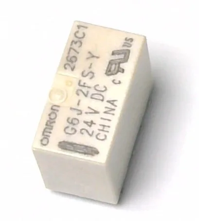 Omron G6J-2FS-Y-DC24 — General Purpose Relays (image 2)