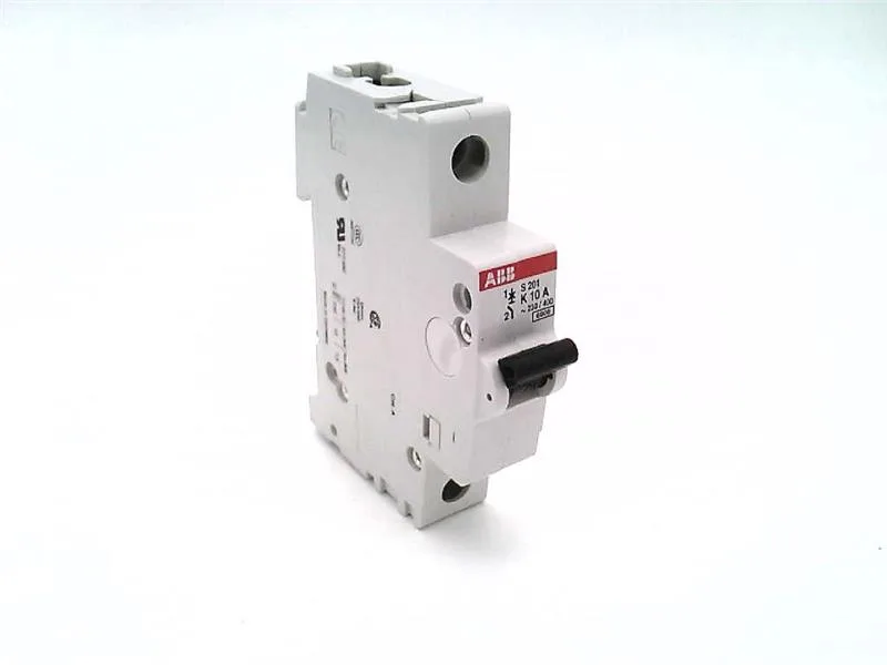 ABB S201-K10 — 1-Pole MCB (DIN Rail) (image 4)