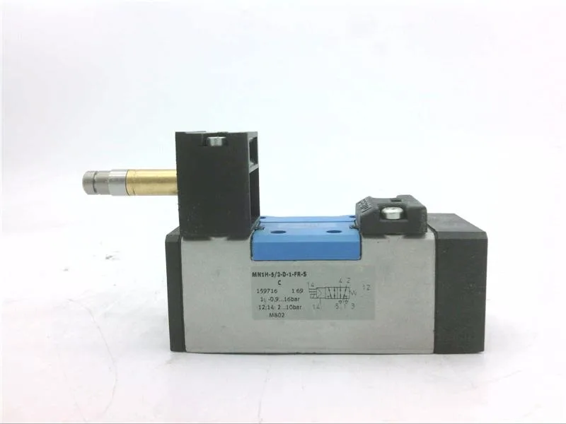 Festo MN1H-5/2-D-1-FR-S-C — Solenoid & Directional Valves