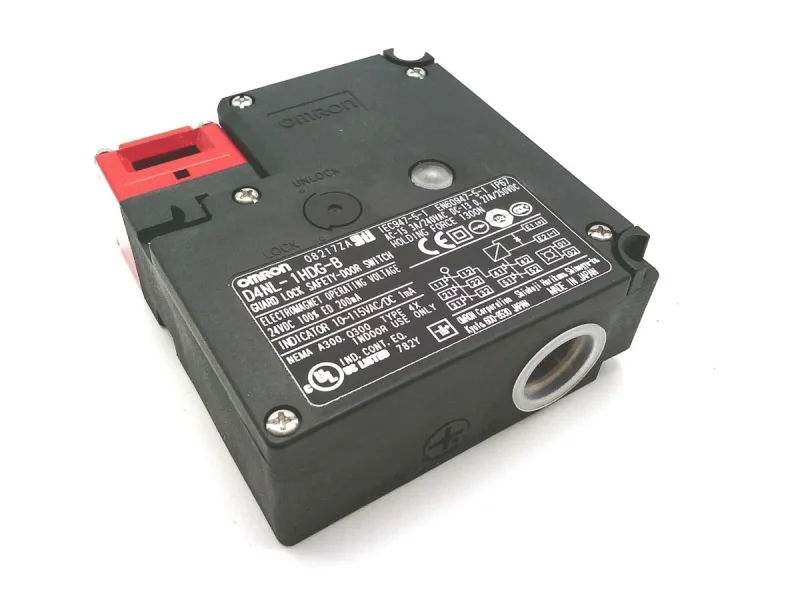 Omron D4NL-1HDG-B — Limit Switches (image 3)