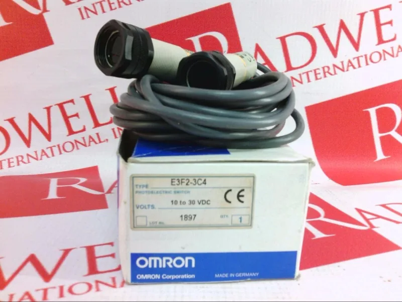 Omron E3F2-3C4 — Photoelectric Sensors (image 2)