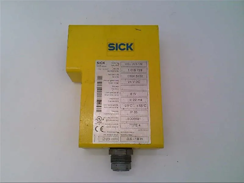 SICK WEU 26/2-132 — Photoelectric Sensors