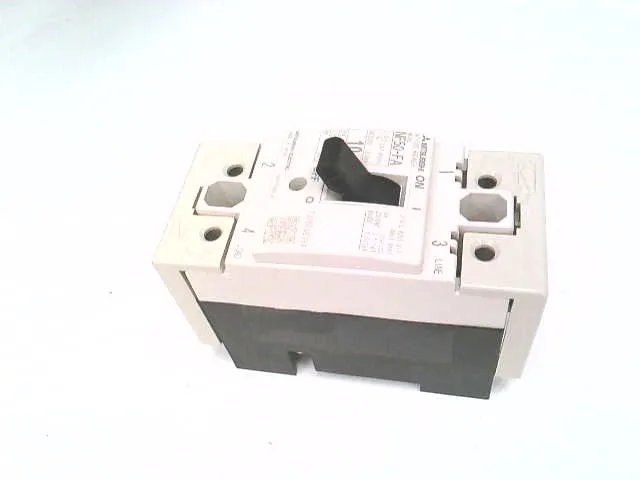 Mitsubishi Electric NF50-FA-2P-10A — Molded Case Circuit Breakers (MCCB) (image 2)