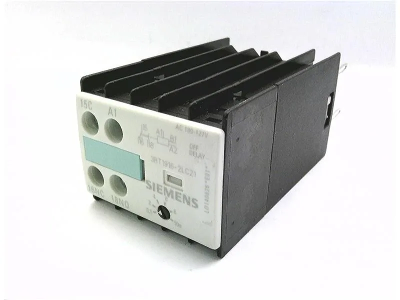 Siemens 3RT1916-2LC21 — Contactors