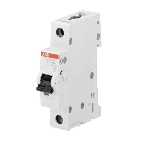ABB S202MUC-K3 — 2-Pole MCB (DIN Rail) (image 4)