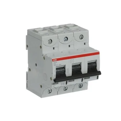 ABB S803S-C25 — 3-Pole MCB (DIN Rail) (image 2)