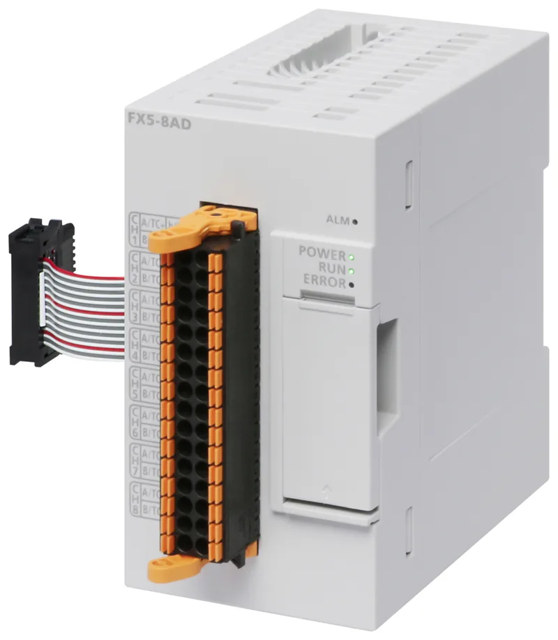 Mitsubishi Electric FX5-8AD — PLCs (Programmable Logic Controllers) (image 2)