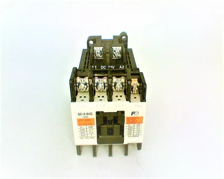 Fuji Electric 4GC0Q0M10 — Contactors (image 3)