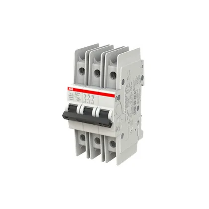 ABB SU203M-K0.3 — 3-Pole MCB (DIN Rail) (image 3)