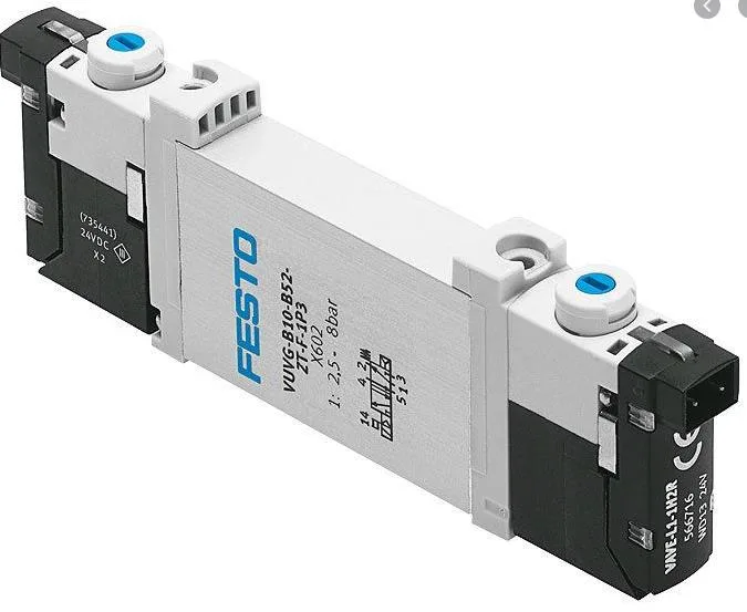Festo VUVG-S14-T32C-MZT-G18-1T1L — Solenoid & Directional Valves