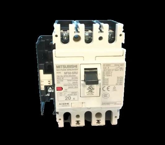 Mitsubishi Electric NF50-SRU-3P-20A-AX-1L-SLT — Molded Case Circuit Breakers (MCCB) (image 2)