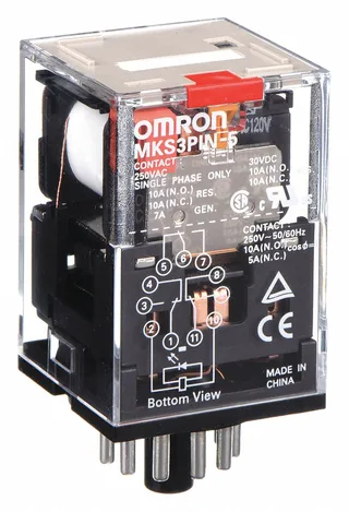 Omron MKS3PIN5AC120