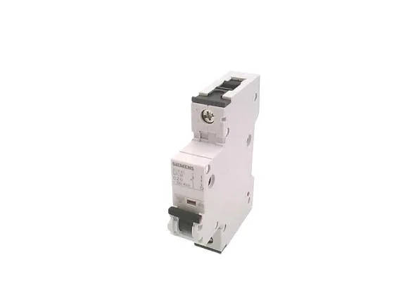 Siemens 5SY4120-7 — 1-Pole MCB (DIN Rail) (image 4)