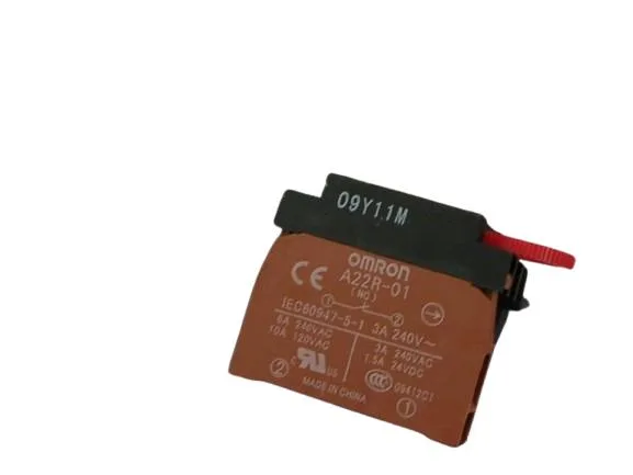 Omron A22R-01M — Pushbuttons