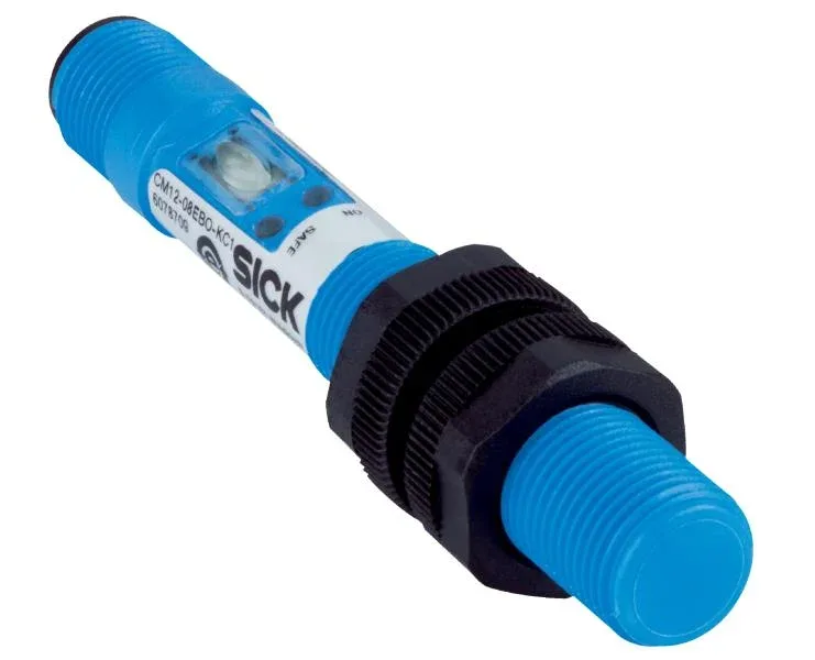 SICK CM12-08EBO-KC1 — Proximity Sensors