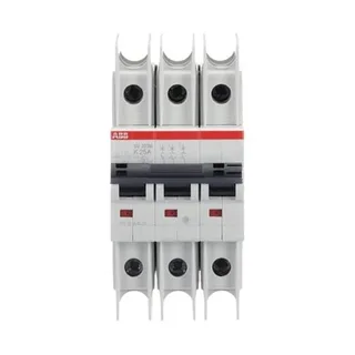 ABB SU203M-K25 — 3-Pole MCB (DIN Rail) (image 2)