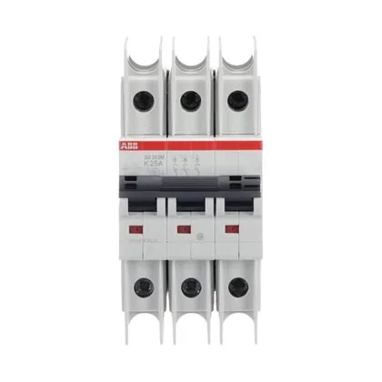 ABB SU203M-K25 — 3-Pole MCB (DIN Rail) (image 2)