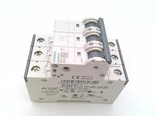 Siemens 5SY4310-6 — 3-Pole MCB (DIN Rail) (image 3)