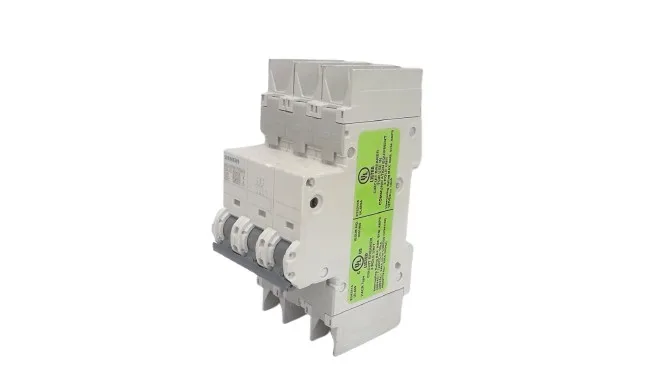 Siemens 5SJ4318-7HG42 — 3-Pole MCB (DIN Rail) (image 2)