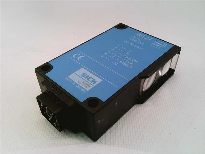 SICK WT27-2R610 — Photoelectric Sensors (image 3)