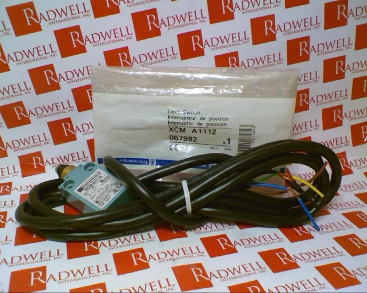 Schneider Electric XCM-A1112 — Limit Switches (image 2)