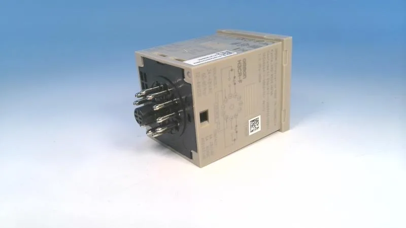 Omron H3CR-F AC24-48/DC12-48 — Electronic Timers & Counters (image 3)