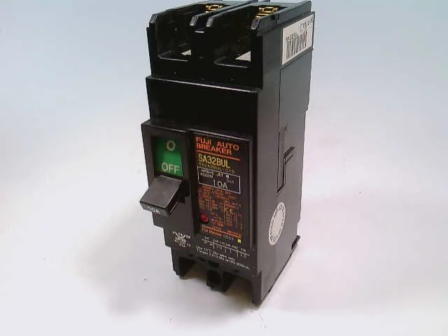 Fuji Electric SA32BUL — Miniature Circuit Breakers (MCB) (image 3)