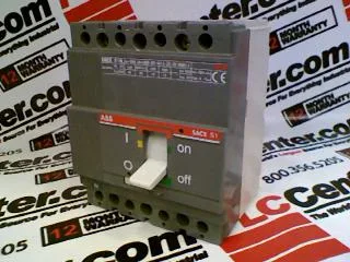 ABB 1SDA000202R1 — Molded Case Circuit Breakers (MCCB)