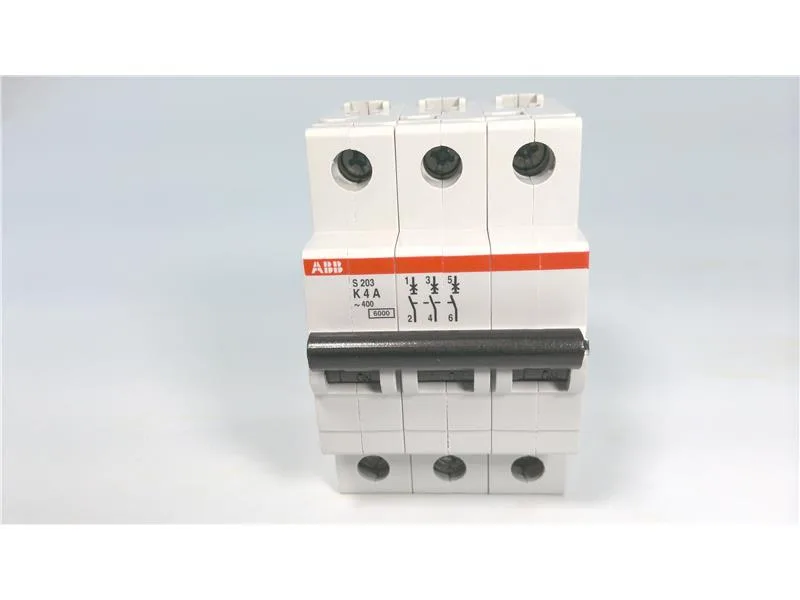 ABB S203-K4 — Miniature Circuit Breakers (MCB)