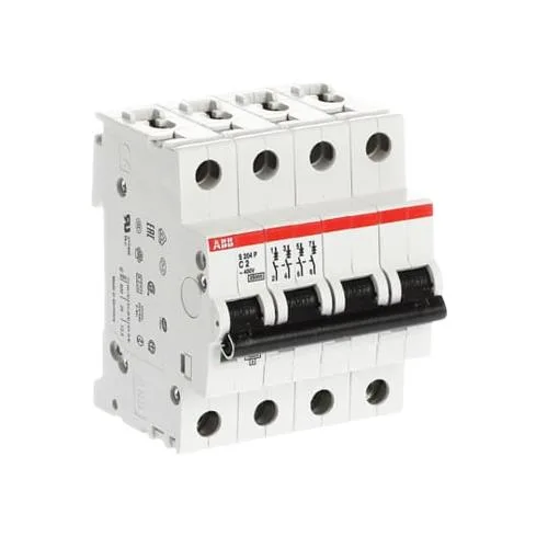 ABB S204P-C2 — Miniature Circuit Breakers (MCB) (image 3)