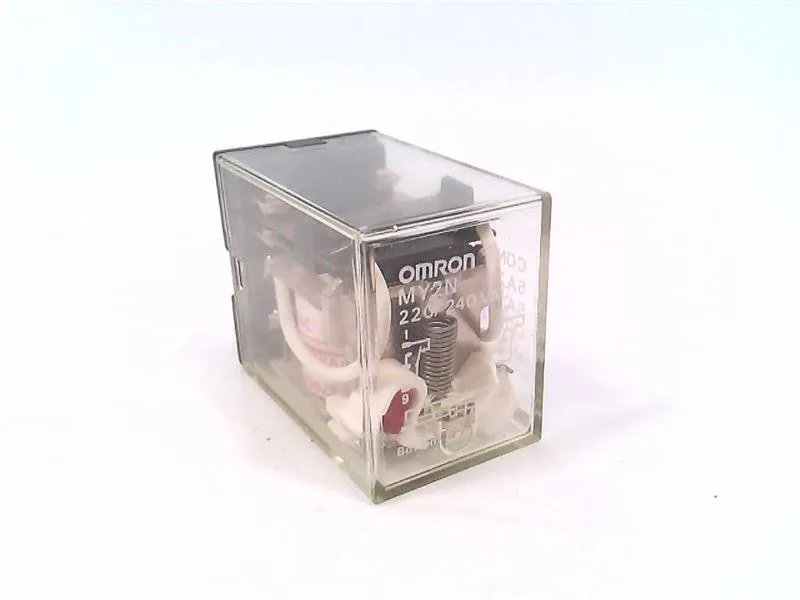 Omron MY2N AC220/240 — General Purpose Relays (image 3)