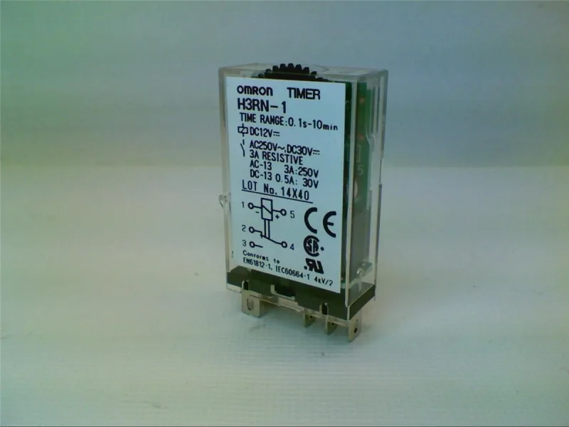 Omron H3RN-11 DC24 — Electronic Timers & Counters (image 3)