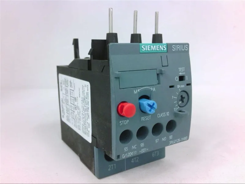 Siemens 3RU2126-1HB0 — Overload Relays (image 2)